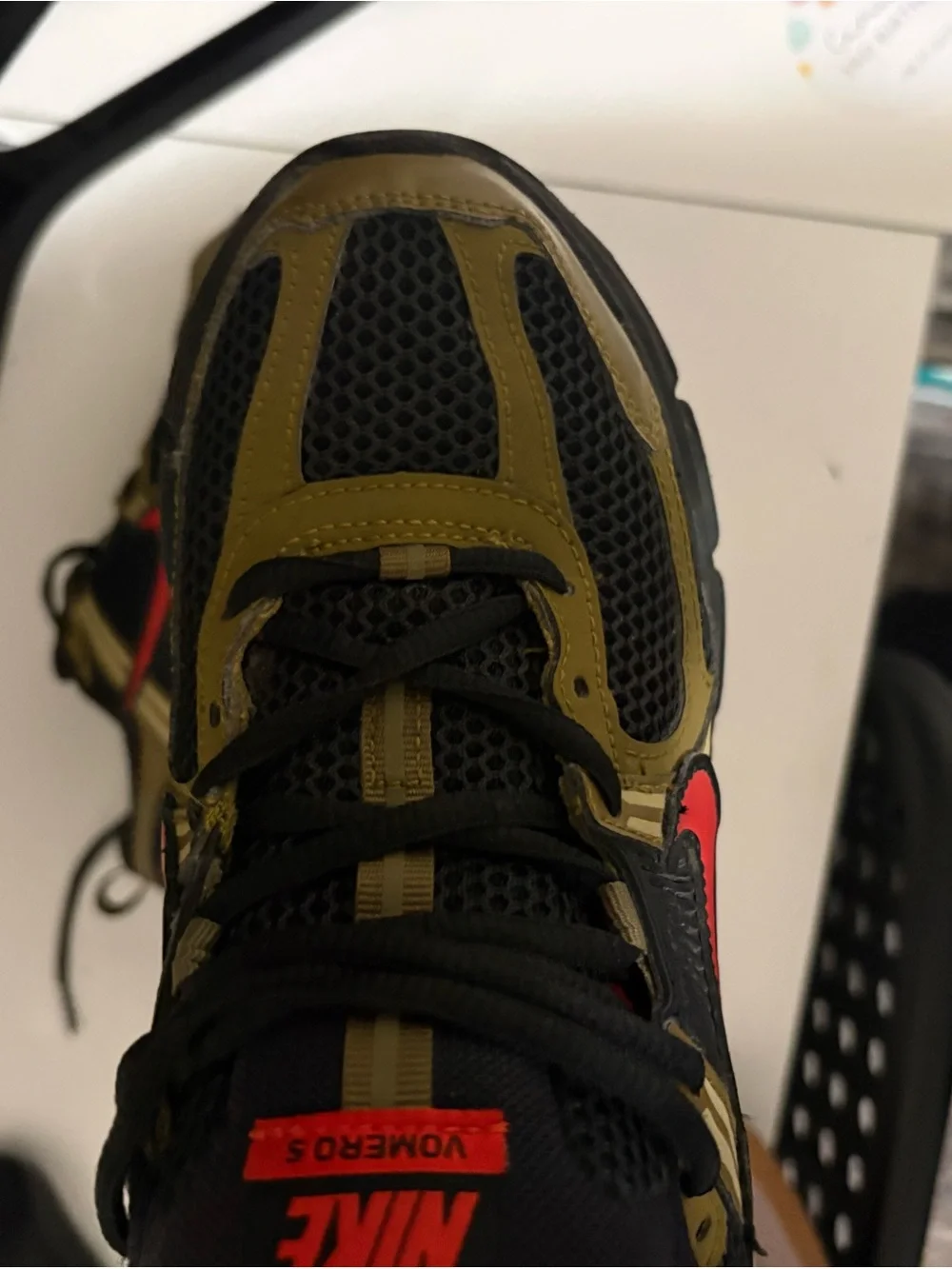 Nike breathable mesh